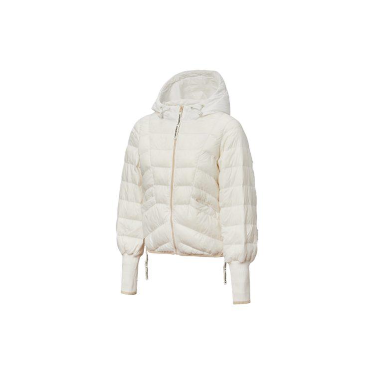 Converse Down Jacket Winter Women's White 10020546-A02