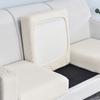 Super Stretch Sofa Chair Seat Cushion Cover Polar Fleece Living Sofa Covers Couch Cushion Covers Slipcovers Featuring Thick Woven Jacquard Textured