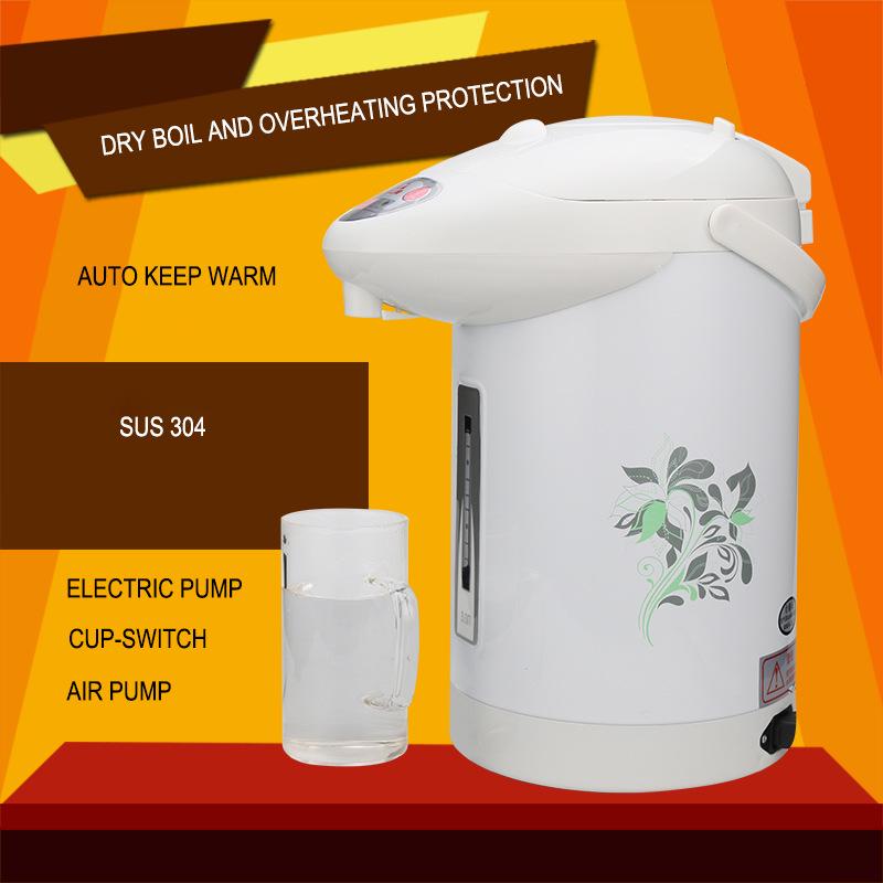 TSJ 3.8L Stainless Steel Electric Kettle and Thermos