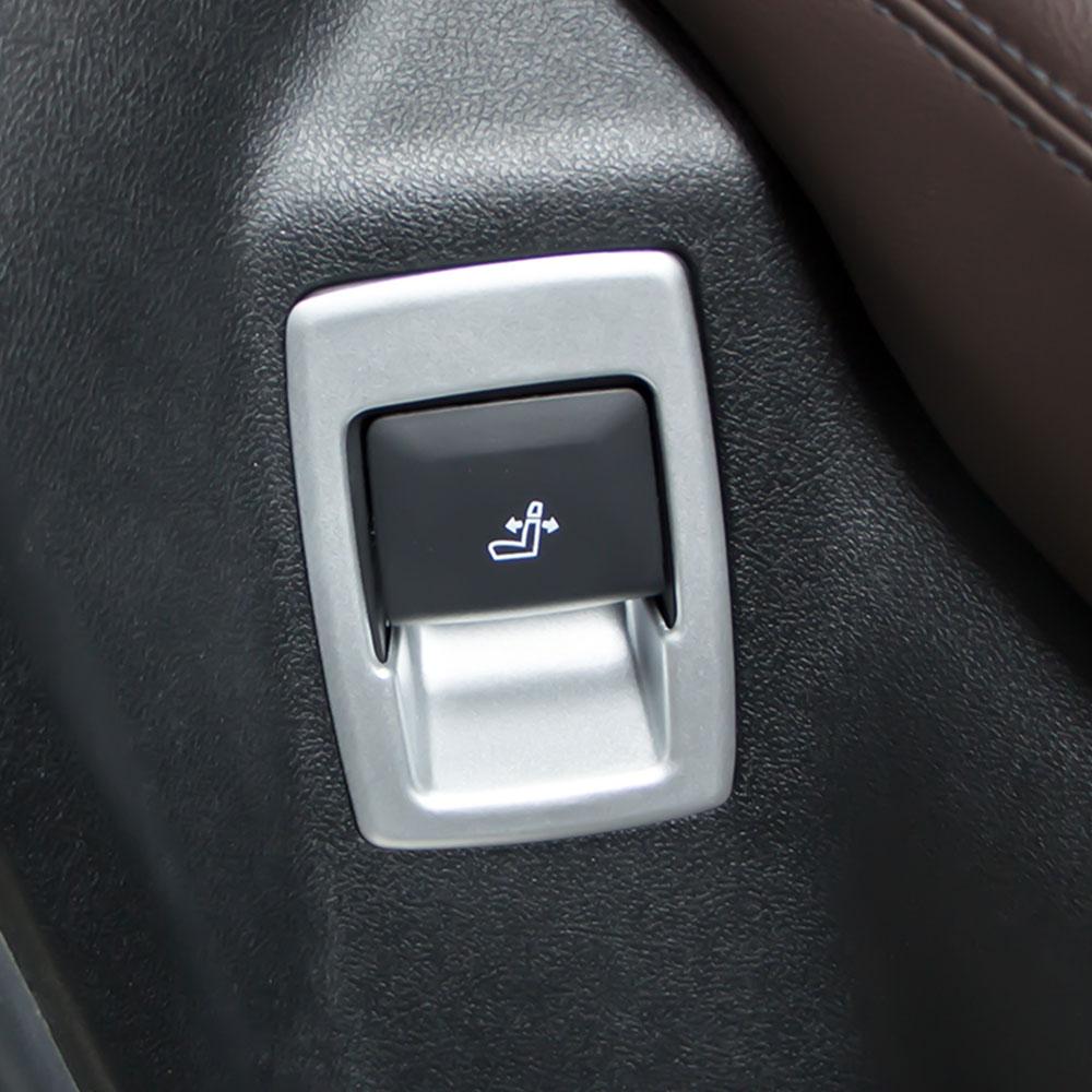 For BMW X3 G01 2018 2019 2020 2025 2025  Seat Adjust Button Cover Sticker 2Pcs Seat Adjustment Knob TrimInterior Accessories
