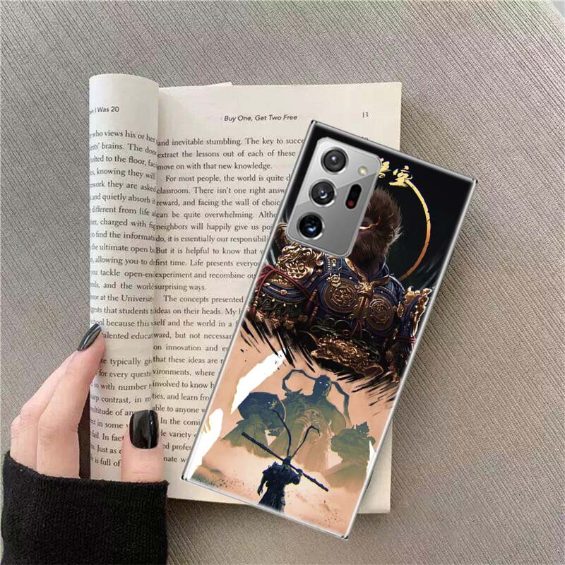 Black Myth Wu Kong Phone Case for Samsung A17 A37 A57 A54 A14 A24 A34 A07 A04S A02S A12 A22 A32 A52S A16 A26 A36 A56 A72 Galaxy