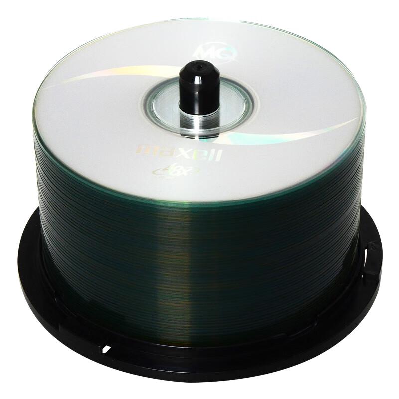 Maxell CD-R 52x 700MB Κενά Εγγράψιμα Δισκάκια - Συσκευασία 50 Δισκιών (Spindle)