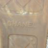 Tolle CHANEL Slipper COCO Mark Mesh Espadrilles schwarzes Mesh Herren 42 G34673 Gebraucht