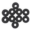 10pcs/lot Cotton Black Cymbal Felt Pads Thickened Protection Pad Percussion Accessories Kit