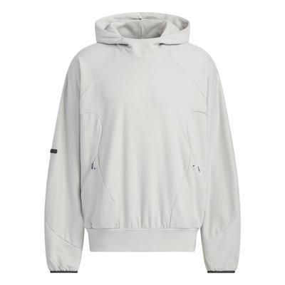 adidas Fustl Kapuzenpullover Sweat Schnelltrocknend Bequem Weich Kapuzenpullover Langarm-Sweatshirt Herren Sweatshirt Hellgrau JM8605
