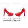 Miniature Shoes Heels For 30cm Dolls Clothes Accessories Doll Daily Wear Fashion Doll Shoes Sneakers Cool Boots Kids Toys