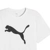 Puma Round Neck Cool Moisture Wicking Color Block Logo Comfortable Short Sleeve T-Shirt Men Tops White 527324-02