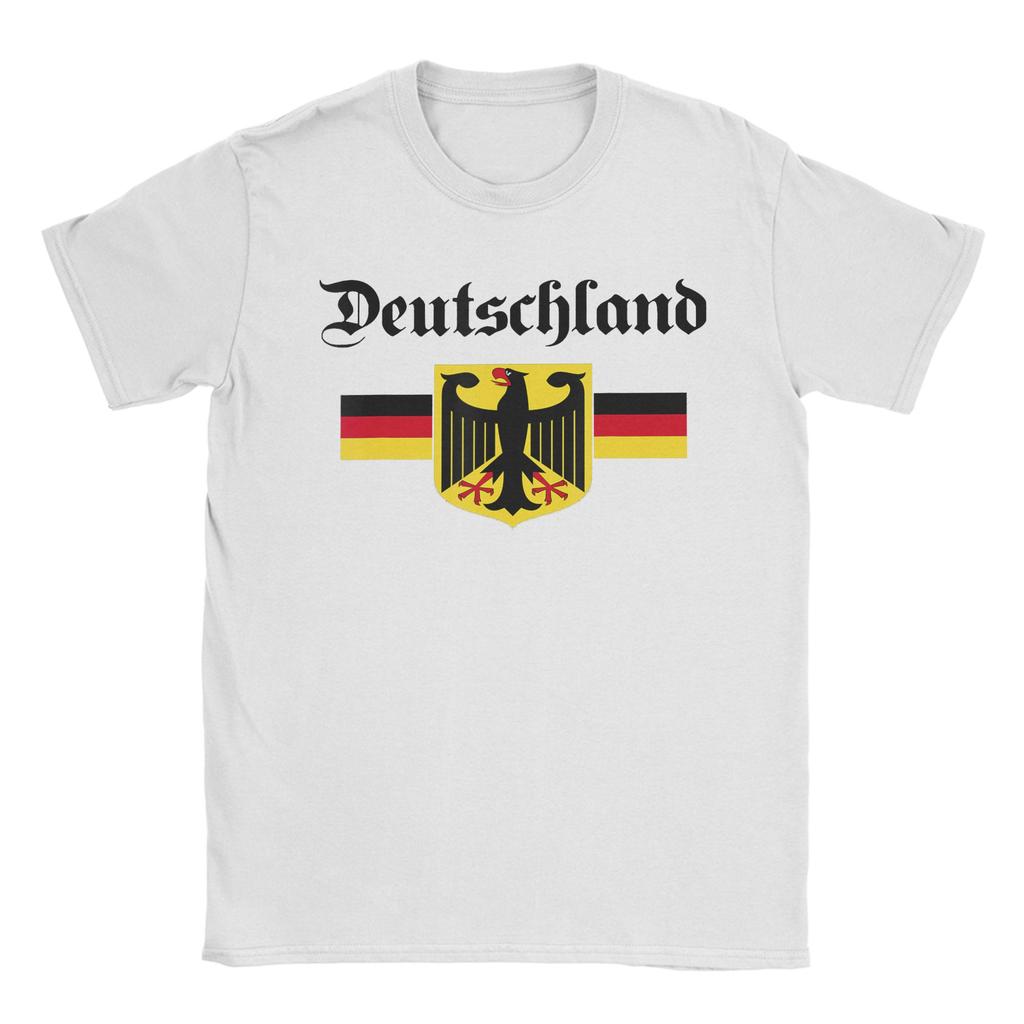 Badge of Germany Deutschland T Shirts Men 100 Cotton Creative TShirts Crew Neck  Tee Shirt Short Sleeve Clothes Big Size