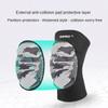 1 Pair Shielding Thick Sponge Knee Pads Knee Brace - High Elastic Non-Slip Basketball Volleyball Knee Sleeves Support High Quality Practical Daily Use