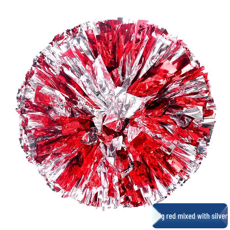 Pompony Cheerleadingowe i Kwiaty Ręczne - Kolorowe Rekwizyty na Zawody Sportowe