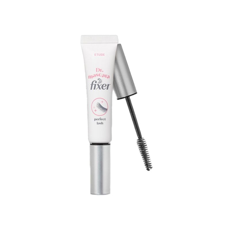 [Etude] Dr. Mascara Fixer (6ml) – Long-Lasting C-Curl Hold & Smudge-Proof Mascara Base