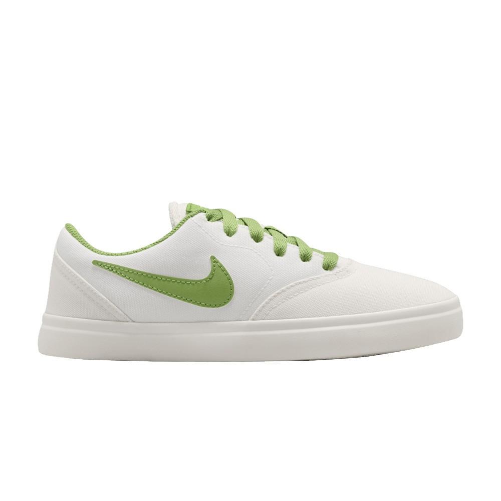 Nike Check Canvas SB GS  Phantom Chlorophyll  905373-018 36