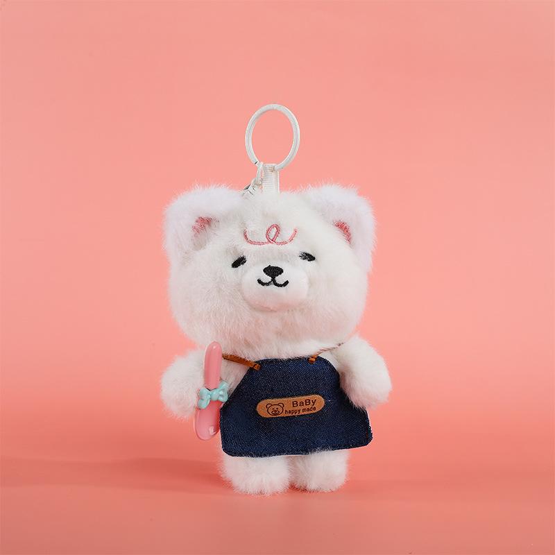 

Плюшевая игрушка Лев из цирка, Детская подушка для сна в виде слона, Подвеска в виде щенка, Домашнее украшение 12cm【0.05kg】