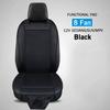 Car Seat Cushion DC 12V Summer Cool Air Seat Cover With 8Fan Fast Blowing Ventilation Seat Cooling Pat Refrigerated Seat