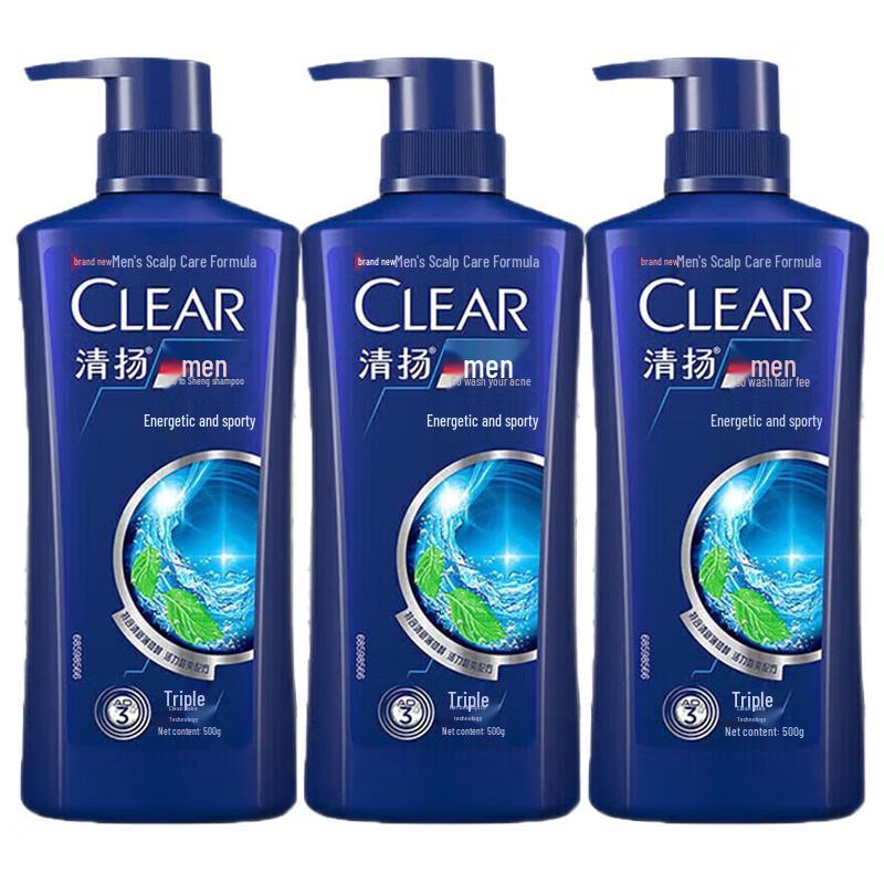 

Clear Men Anti-Dandruff & Oil Control Shampoo