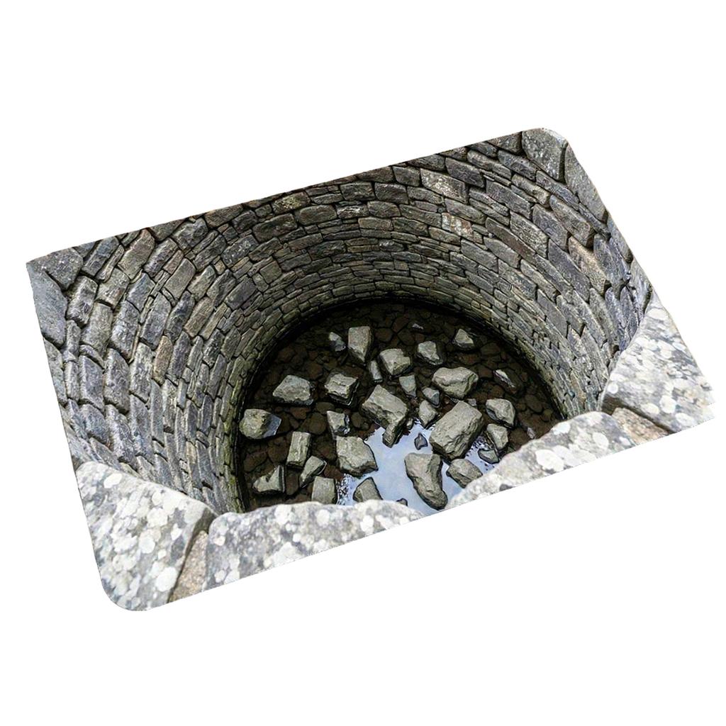 Entry Into Entrance Hall Resistant To Dirtiness Floor Mat