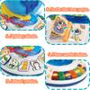 Globe Piano Music Instruments Educational Toys Storytelling World Animal Puzzles Matching Game Children Learning Toys