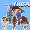 Colorful Pixar Luca Figures Set Perfect For Cake Toppers And Collectors
