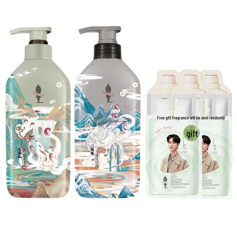 

Adolfo Tea Seed Oil Control Hair Care Set