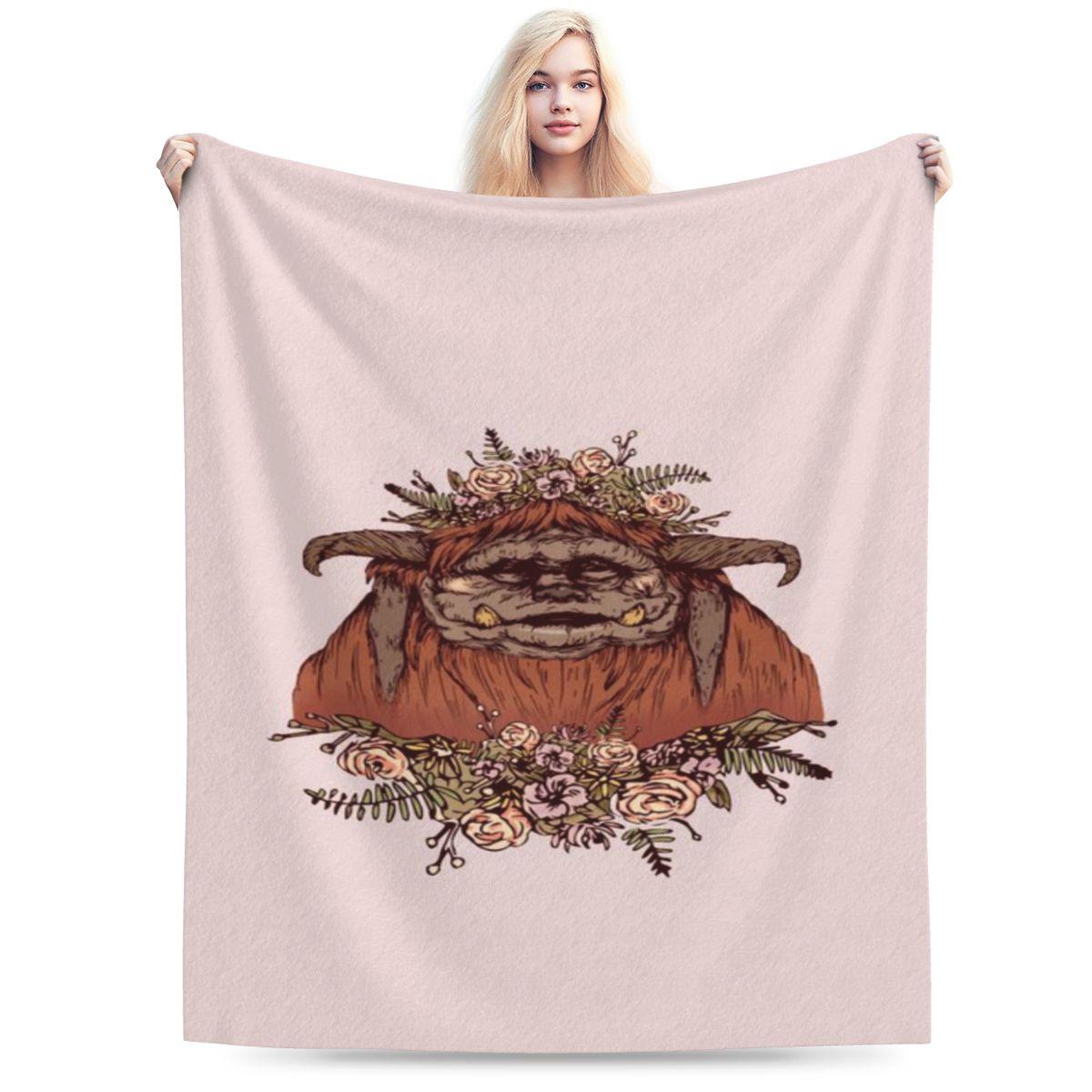 Flower Crown Ludo Custom Comfortable Gift An UltraSoft Micro Fleece Blanket 75x100cm 30x40in