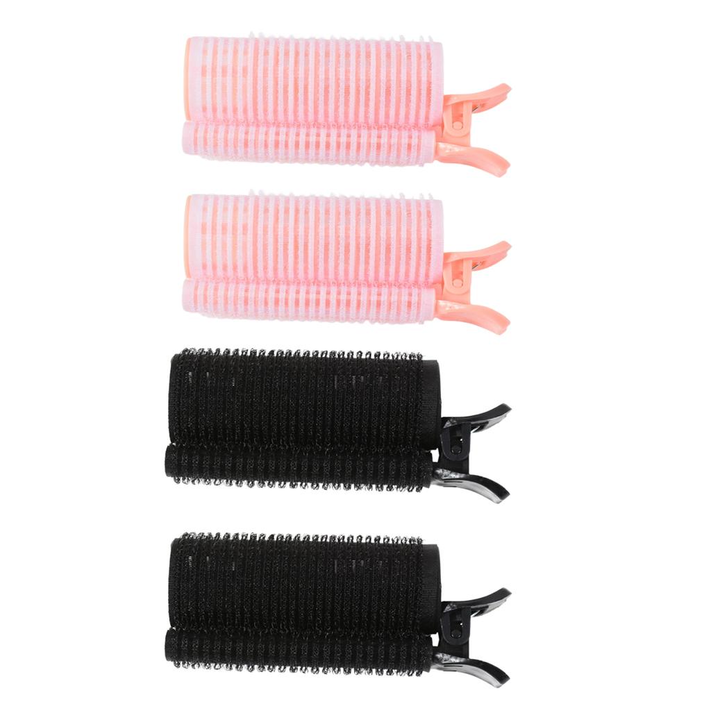 Bangs Curling Irons Lazy Hair Rollers Fluffy Styling Clips Fluffy Hairpin Curling Bangs Clips Traceless Hair Top Root Rollers