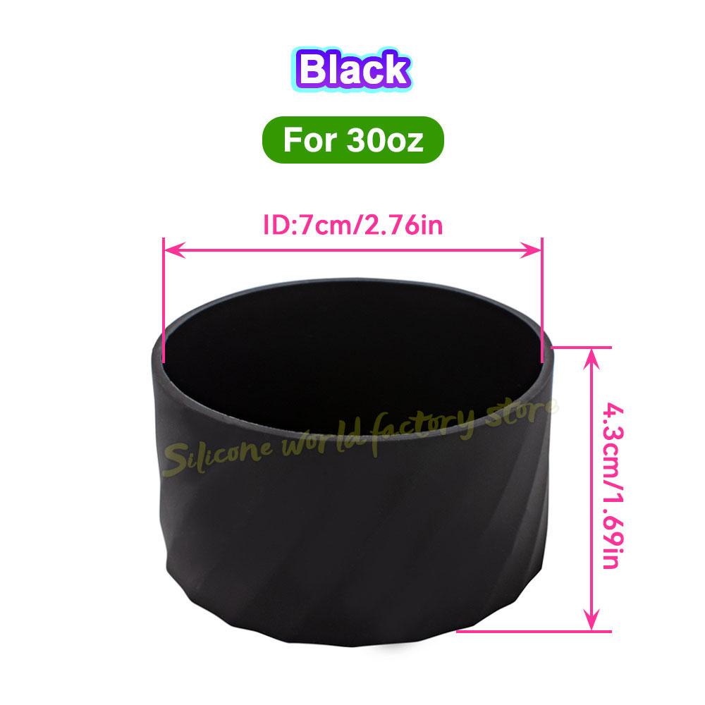 SW 40oz/30oz Fund de Cupă din Silicon pentru Pahar Stanley Adventure Quencher pentru Sticlă de Apă IceFlow cu Pai de Plăcut Mânecă 7.5/7CM