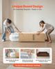 2110 mm Modern Sofa, Comfy Corduroy Couch with Deep Seats, Cloud Sofa with Wide Armrests, No Assembly Required, Large Plush Couch Ideal for Living