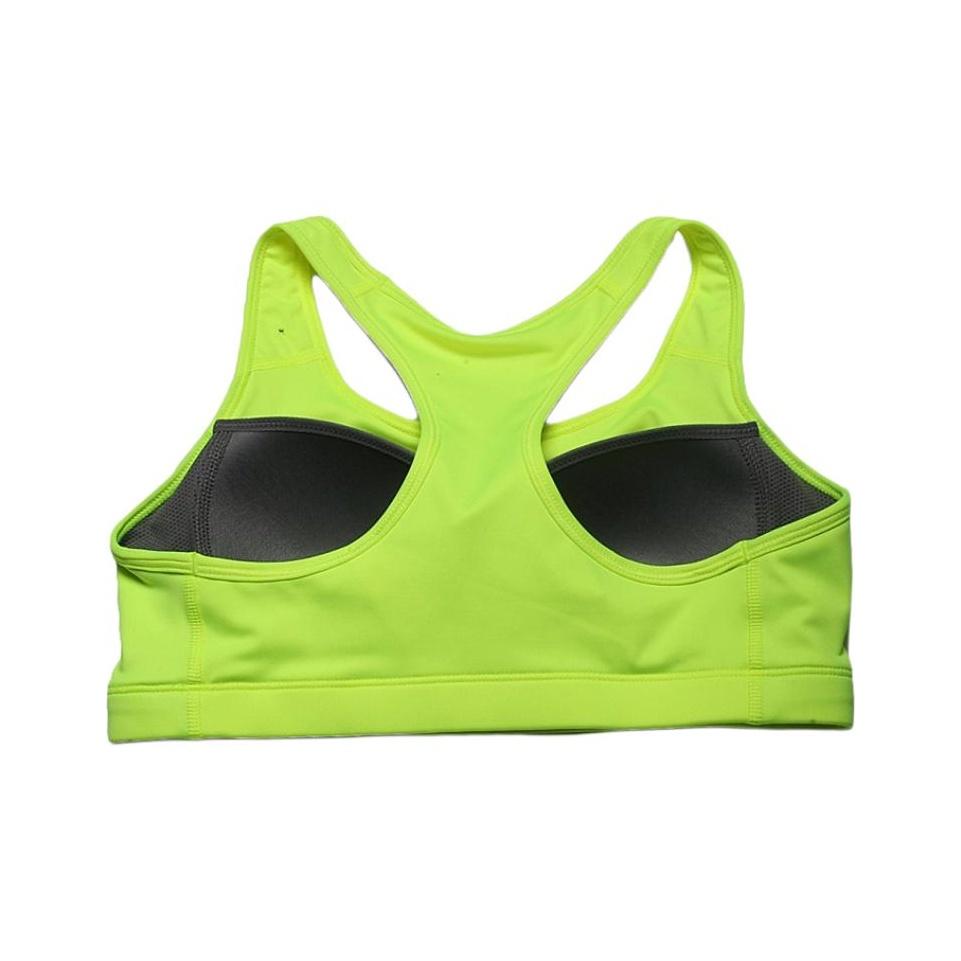 Nike Swoosh Pro Dri-Fit Comfortable Versatile Fixed Shoulder Strap Sports Bra Women underwear 488392-708