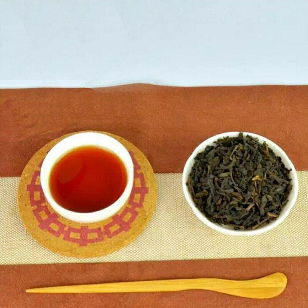China Tea Liu Bao Cha 8003 Areca Catechu Incense Chinese Dark Tea 250g