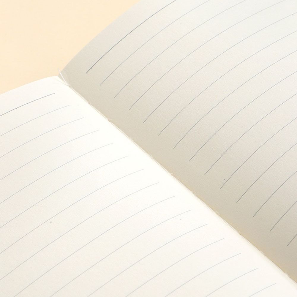 Compact Leaf Hand Ledger Stylish Pocket Book Adorable Embroidered Notebook Student