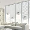 1PC Semi-Transparent Bedroom With Green Ribbons Removable Light Filtering Window Coverings Multiple Sizes