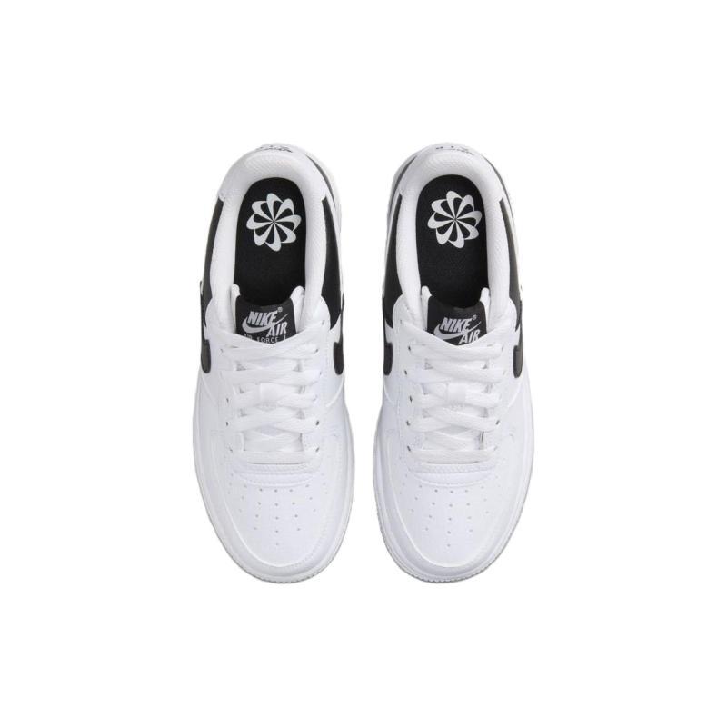 Nike Air Force 1 NEXT NATURE Slip Resistant Abrasion Resistant Low top Skateboard Shoes White Black Sneakers HF9096-100