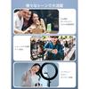 SYNCO P2ST Type-C Wireless Microphone, Simultaneous Recording for Two People, Easy Operation, Quick Automatic Pairing, Volume Adjustment, Noise Cancel