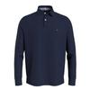 Tommy Hilfiger Mens Logo Long-Sleeved Polo Shirt