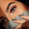 Styles Woman's Fashion Fluffy Hair Wispy Crisscross 3D Mink Hair False Eyelashes Extension Tools