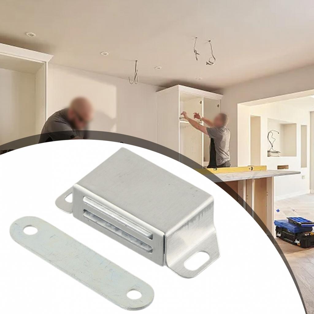 Cabinet Catch 304 Stainless Steel 53*22*14mm Cupboard