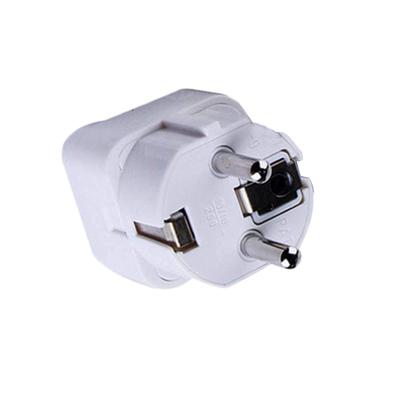 110-250V White Wall Charge Power Converter Conversion Plug Adapter Connect Plug