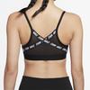 Nike Indy Logo Low Impact Letter Back Sports Bra Women Sports Bra Black CJ0560-010