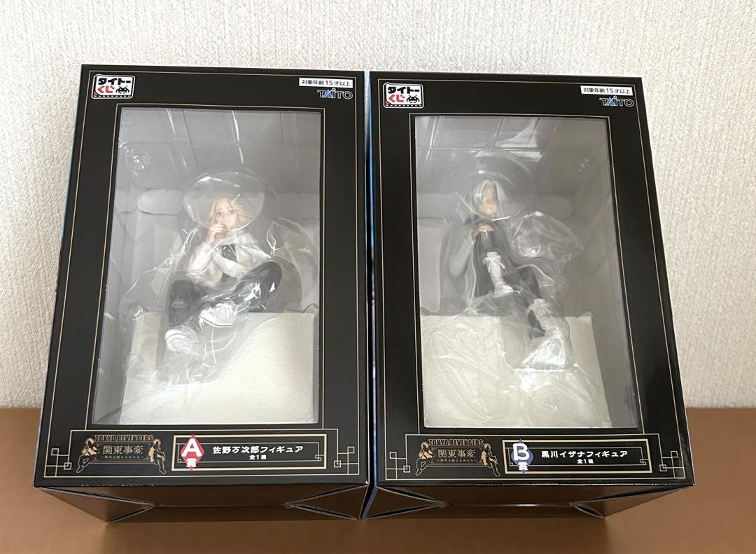 

[Б/У] Токийские мстители Лотерея Taito Инцидент в Канто Сано Мандзиро Курокава Изана Фигурка