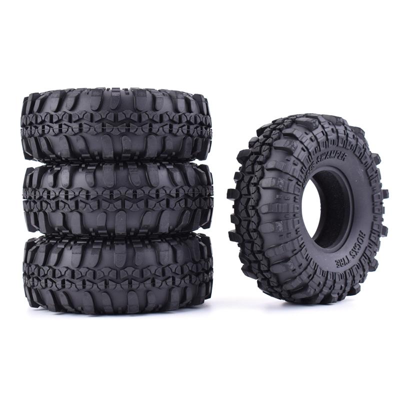 

X 19 4 Super Swamper Tyre Tire W Foam For Rc 110 Axial Scx10 Ii Cc01 D90