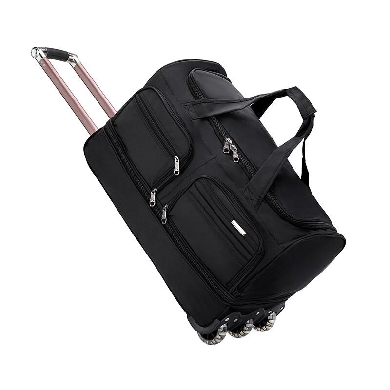 OEING Expandable Foldable Travel Trolley Bag