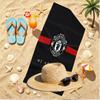 Football team.C Print Beach Towel, Versatile Lightweight Absorbent Beach Towel for Pool Surf Yoga Bathroom, Perfect Birthday Holiday Gift