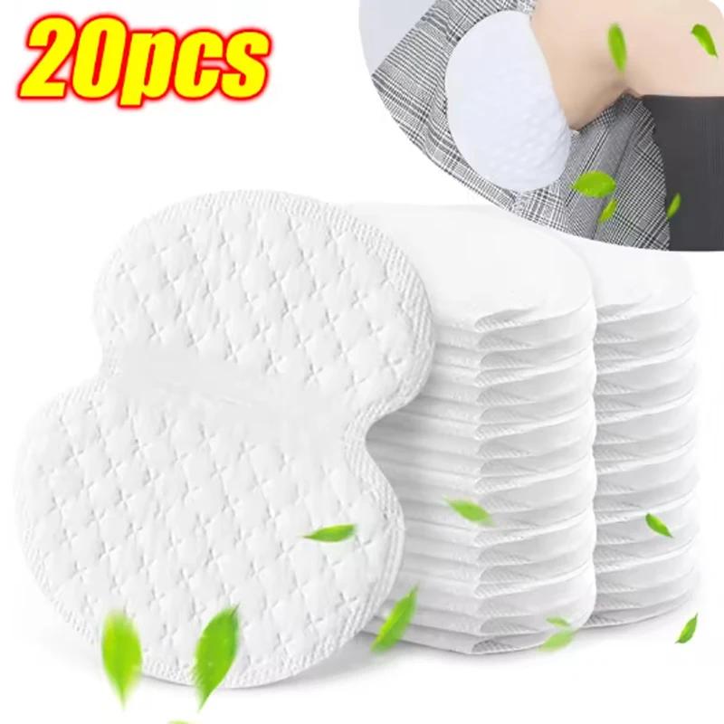 Disposable Invisible Sweat-absorbing Patch Summer Deodorants Pads Underarm Anti Armpit Sweat Pads for Dress Clothes Deodorants