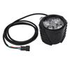 10 Inch Electric Scooter Front Light Universal 12?72V 2 In 1 Electric Bike Horn Headlight for