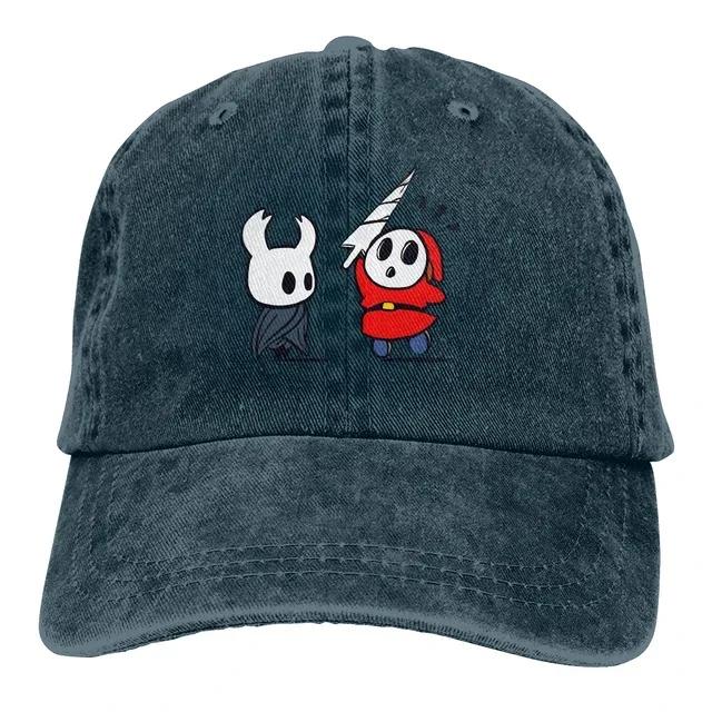 Summer Cap Hollow Knight Shy Guy Hip Hop Cap Cowboy Hat Peaked Cap