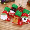 Neue Weihnachtsdekorationen Weihnachtsstrümpfe Weihnachtsbaumschmuck Weihnachtsmann Schneemann Reh Bär Weihnachtssocken.