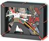 Ensky One Piece Paper Theater Back Scars are a H80 x W100 x Paper [Renewal] PT-106X Swordsman's Shame, Approx. D42mm,