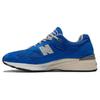 991v2 Fabriqué en Angleterre Pack Revival Couleurs Vives - Bleu Éblouissant Baskets Homme Alliage Argent U991BL2