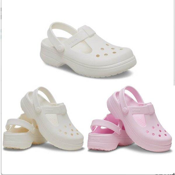 Crocs Classic Mary Jane Clogs K 210615 0wv001 pink (2106156ZW)/J3(220mm)