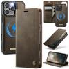 2 in 1 Detachable Magnetic Flip Leather Case For iPhone 16 17 Pro Max Air 15 14 13 12 11 Pro Max Plus Card Solt Wallet Cover